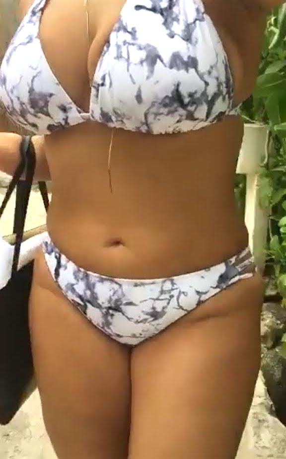 Snapchat Bikini